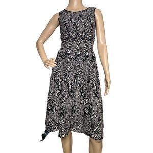 Issa London fit and flare knit dress Medium